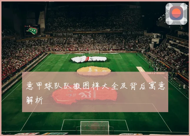 意甲球队队徽图样大全及背后寓意解析