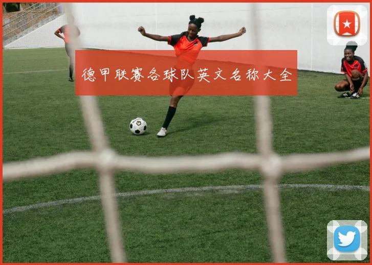 德甲联赛各球队英文名称大全