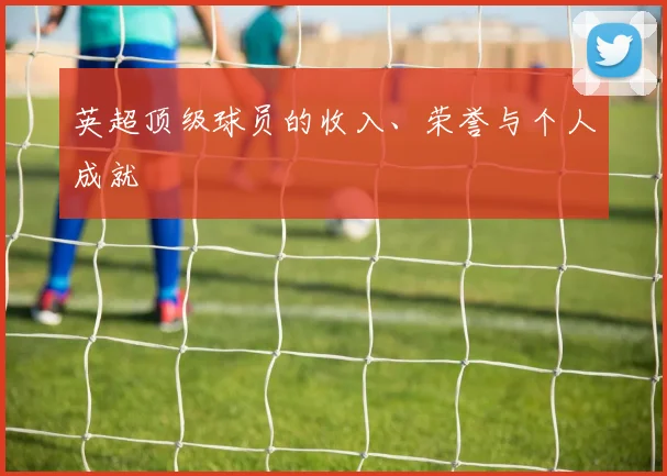 英超顶级球员的收入、荣誉与个人成就